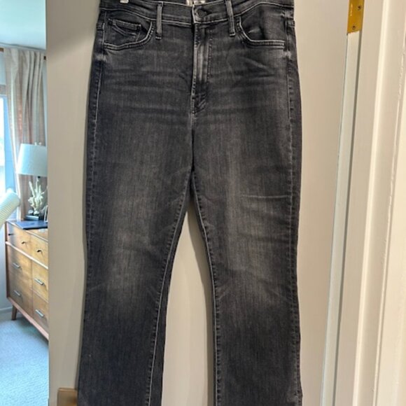 Mother The Insider Crop Frey size 30 - Picture 4 of 8